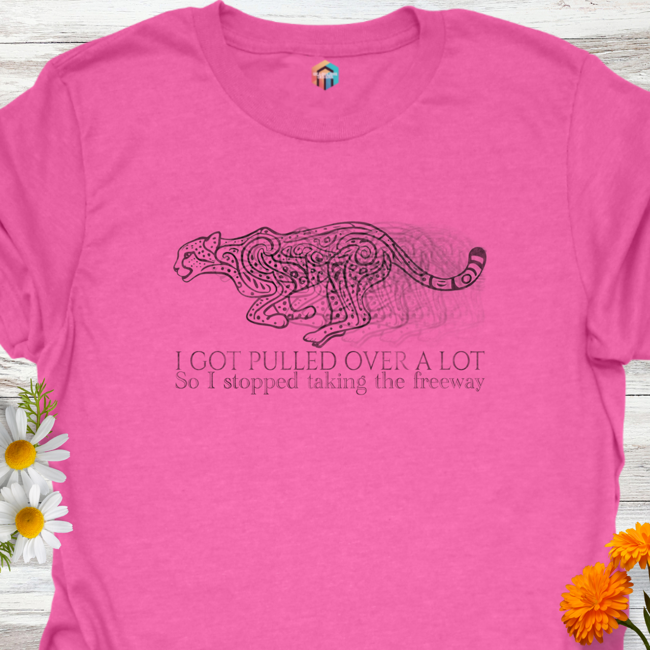 Cheetah T-Shirt