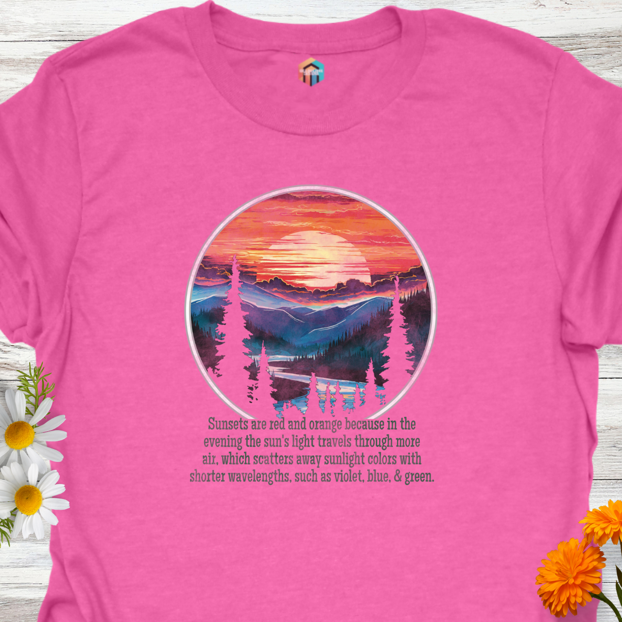 Why are Sunsets Red and Orange? T-Shirt