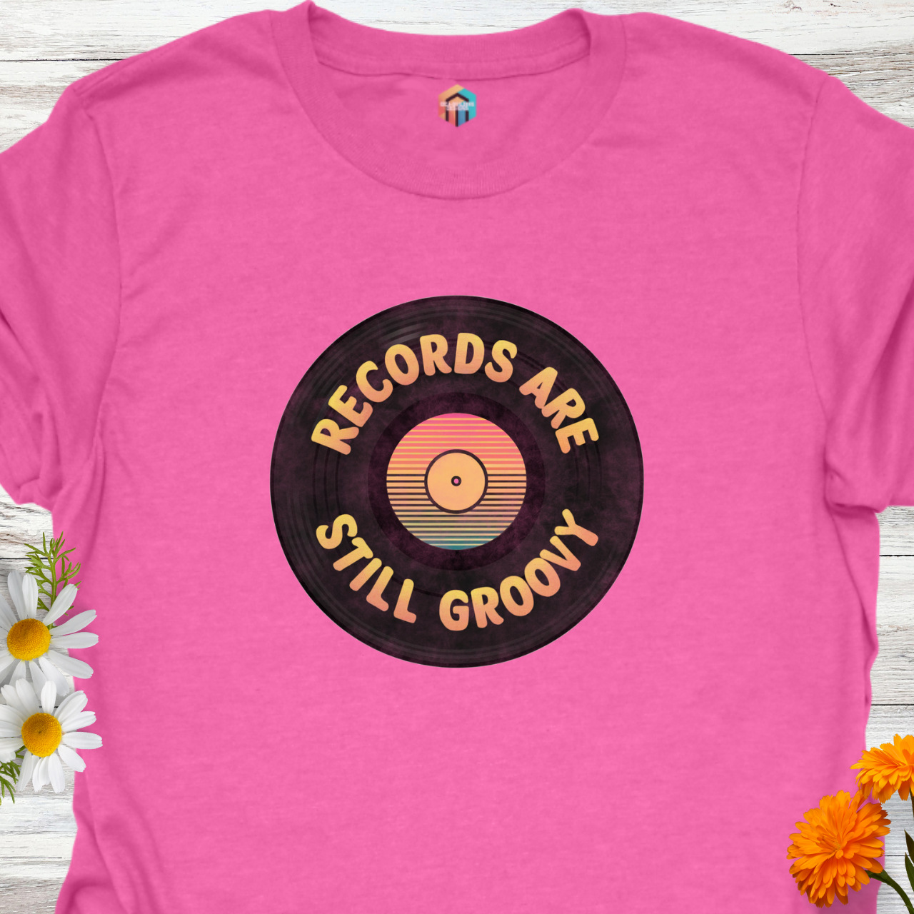 Records Are Still Groovy T-Shirt