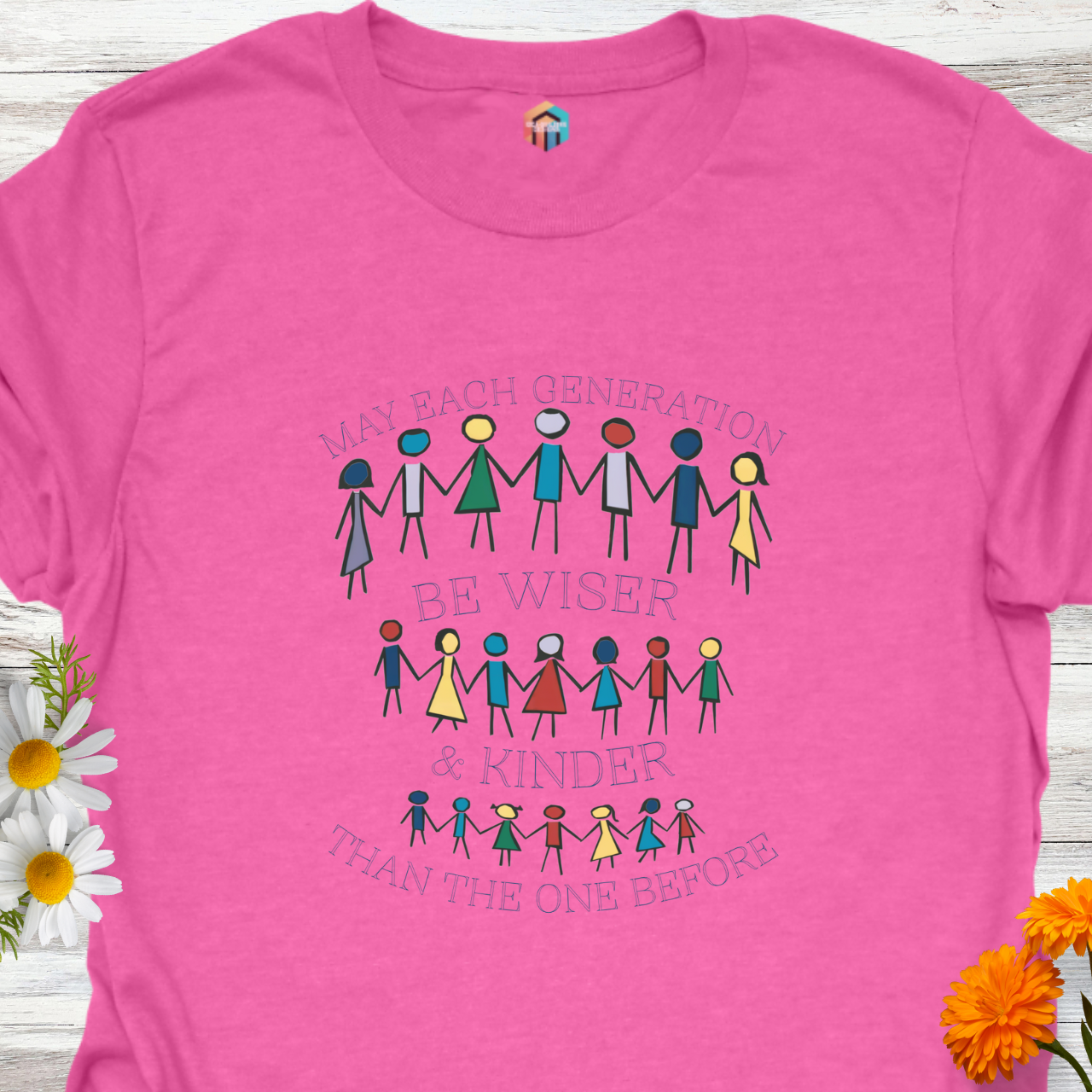 Wiser and Kinder T-Shirt