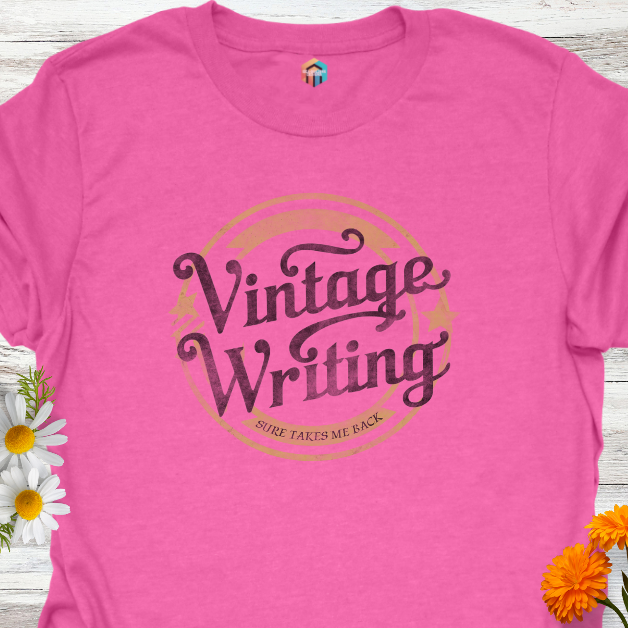 Vintage Writing T-Shirt