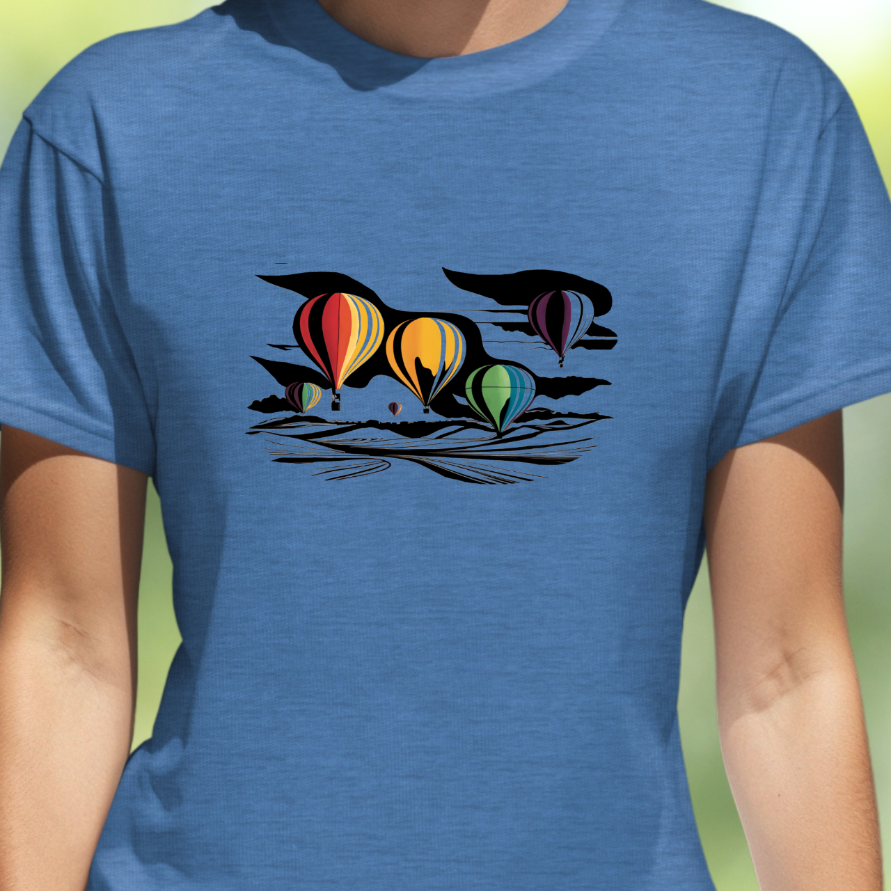 Hot Air Balloon Race T-Shirt