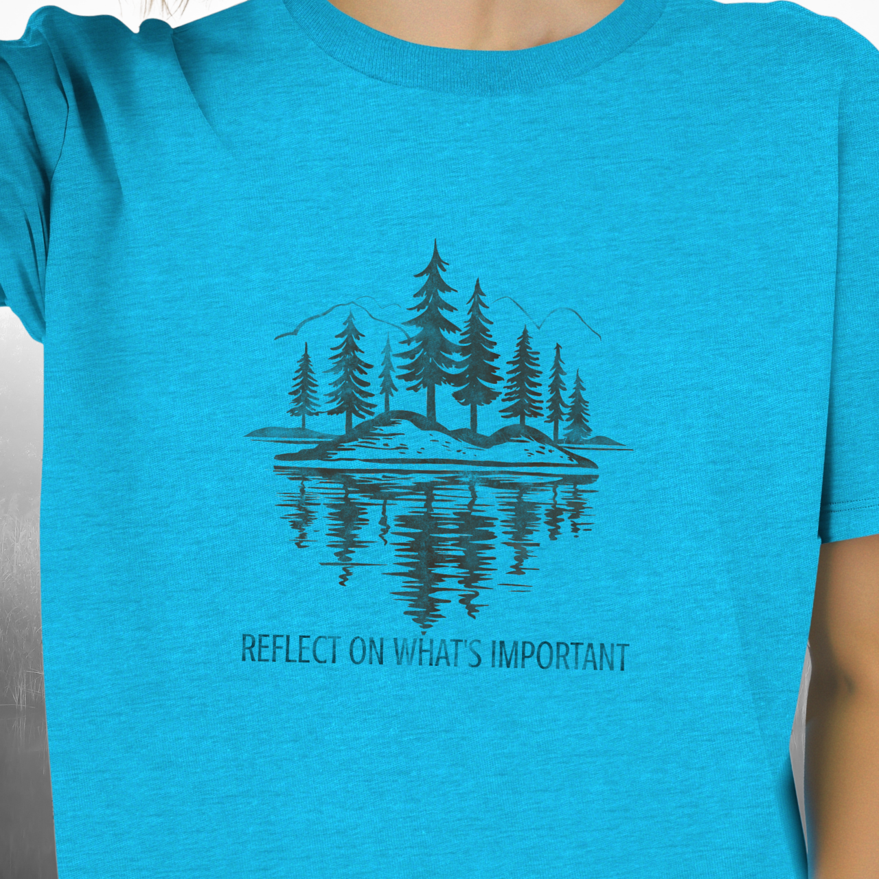 Reflect on What's Important T-Shirt