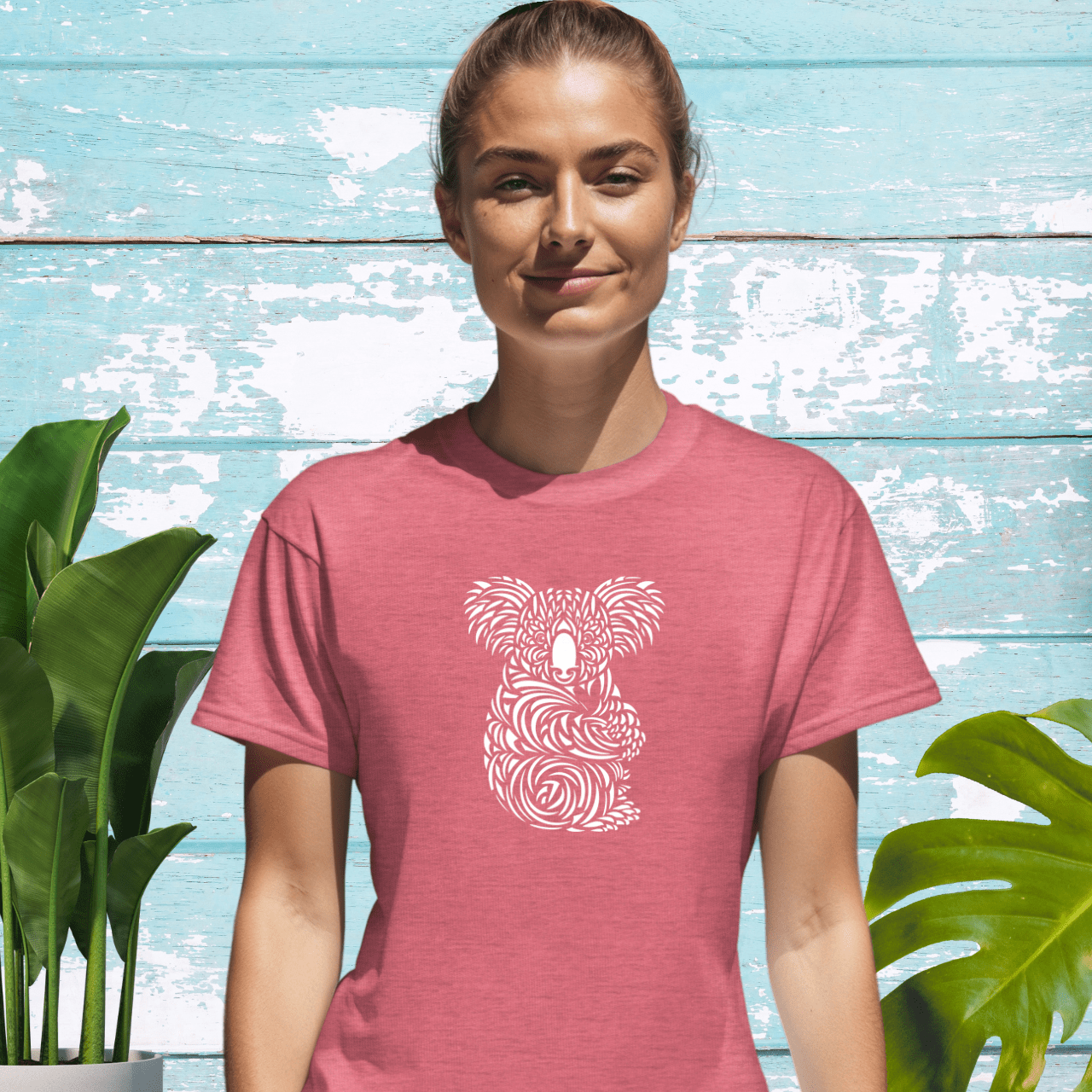 Koala Stencil T-Shirt