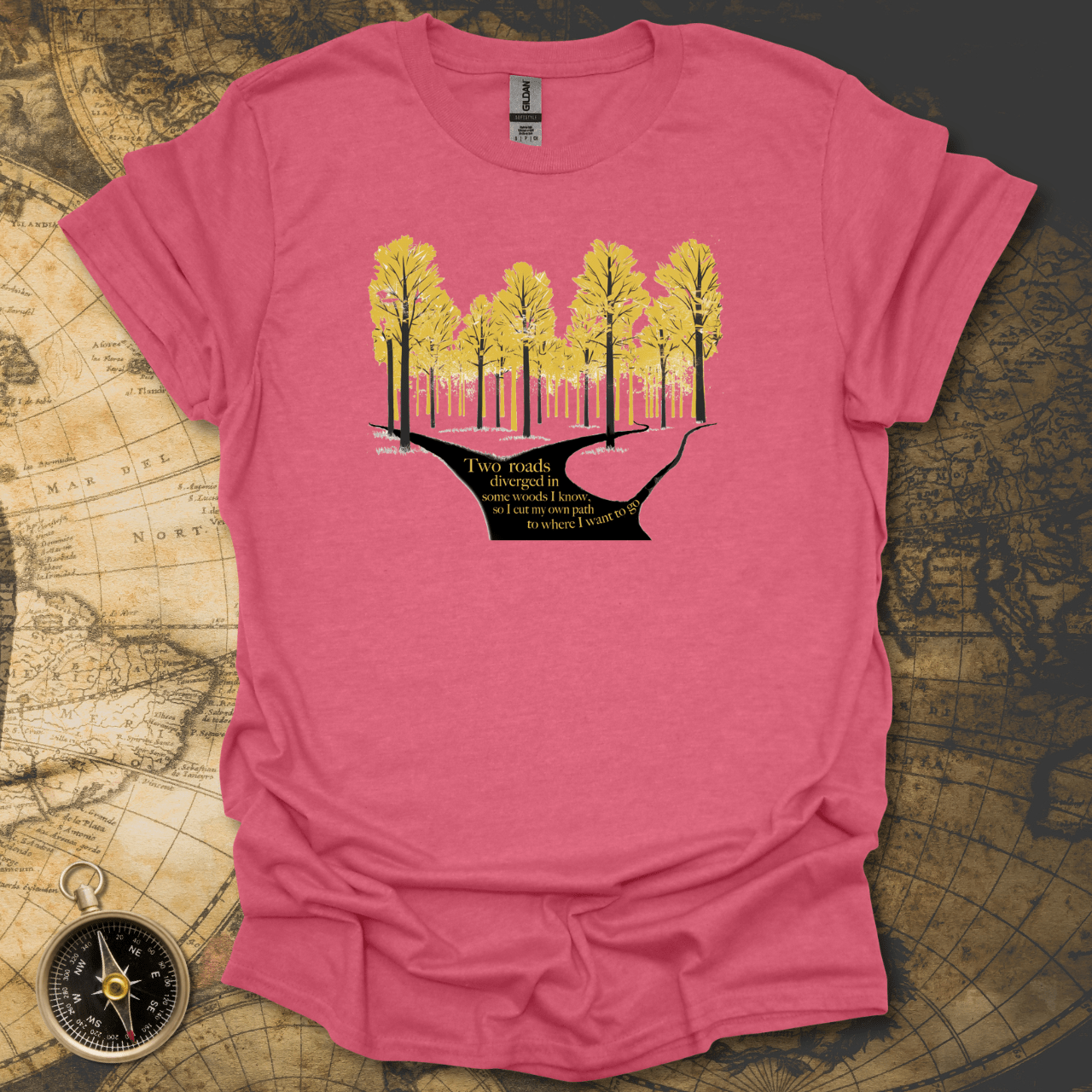 Cut Your Own Path in Life T-Shirt