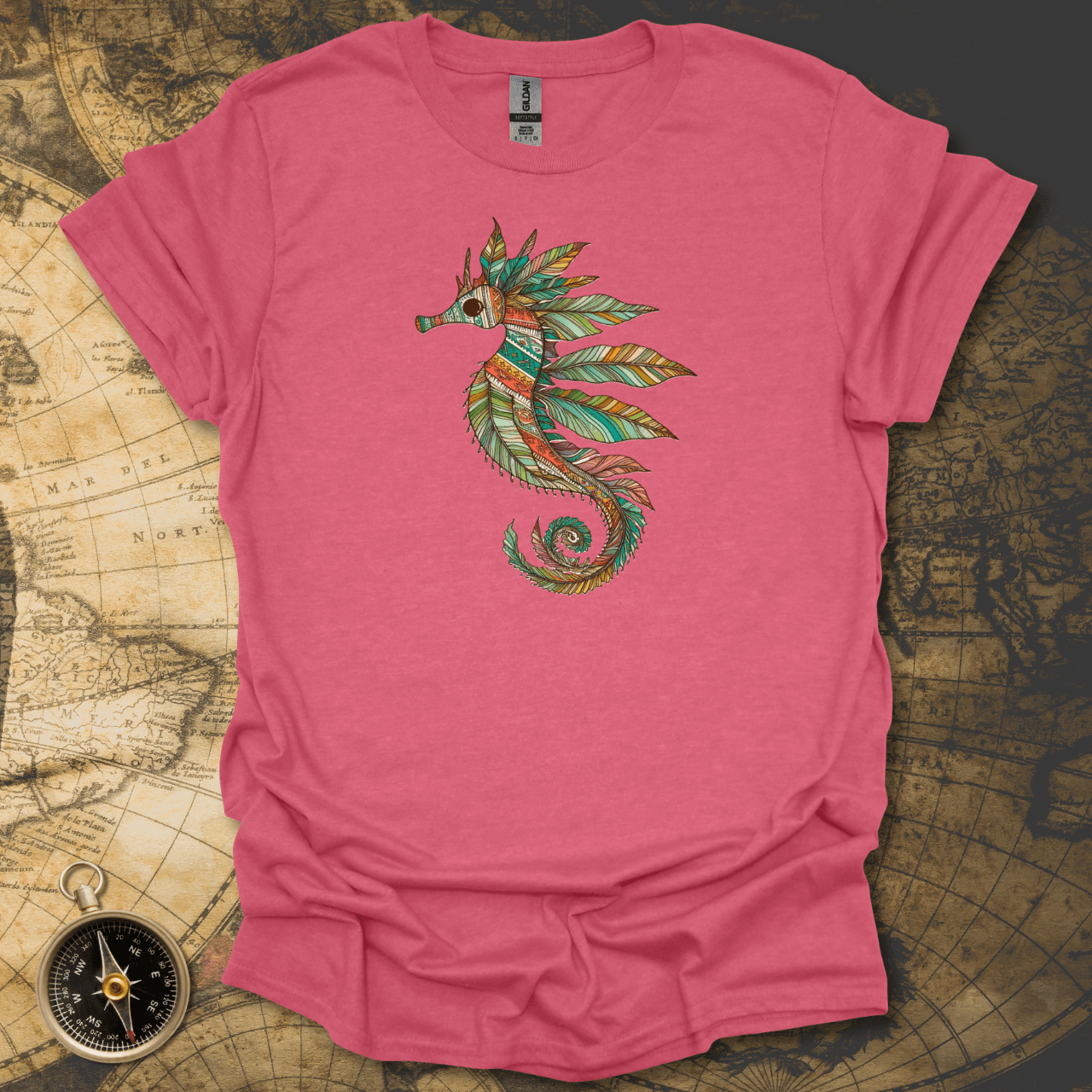 Leafy Seahorse T-Shirt