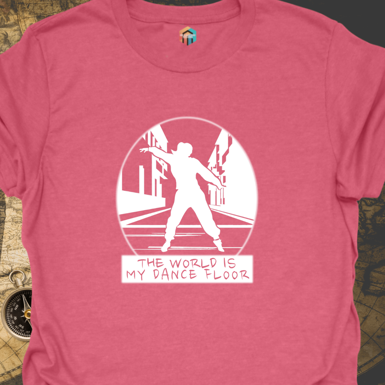 The World is My Dance Floor T-Shirt