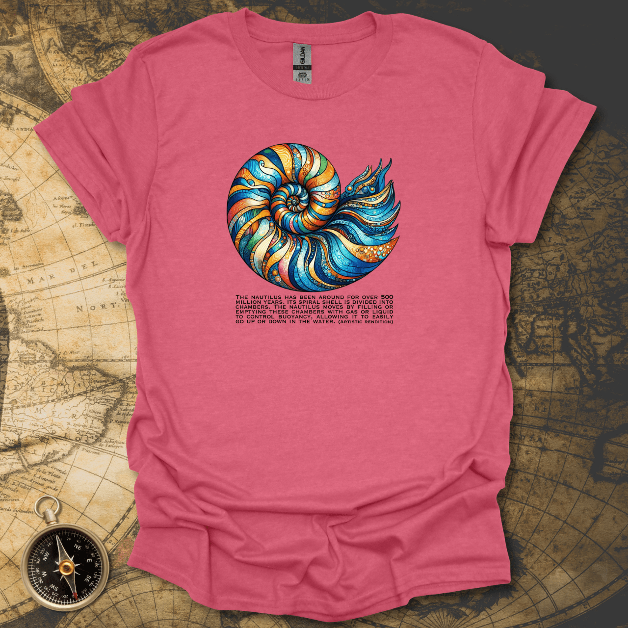 Nautilus Ascension T-Shirt