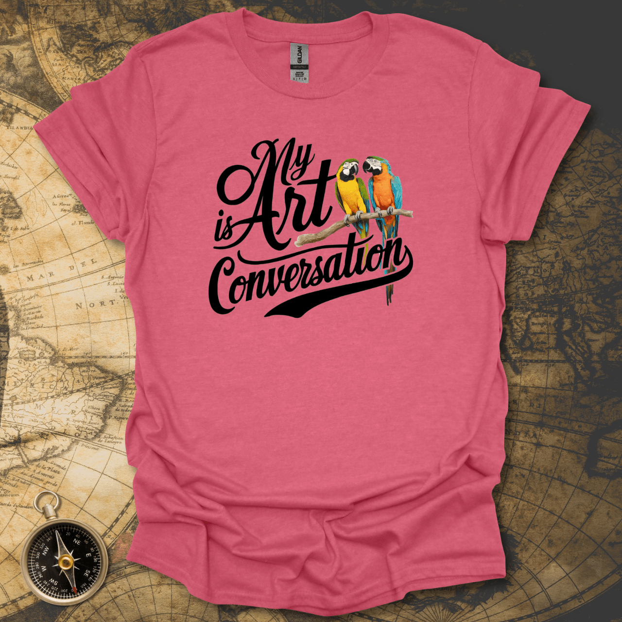 My Art is Conversation T-Shirt
