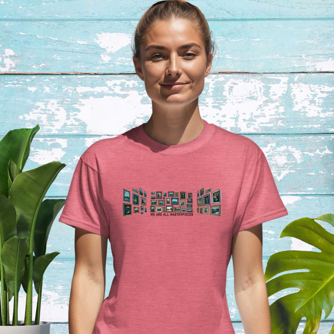 We Are All Masterpieces T-Shirt