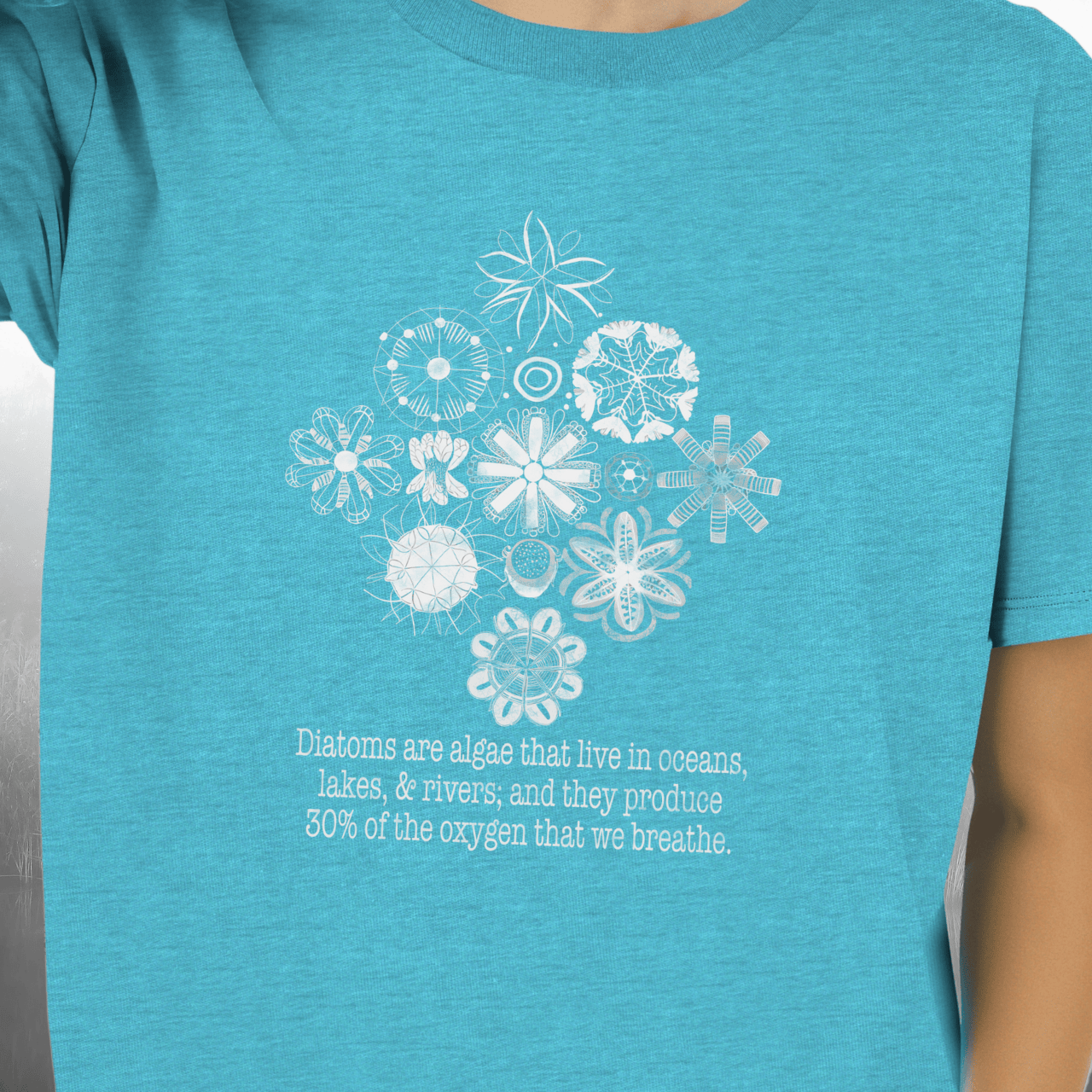 Diatoms are Our Friends T-Shirt