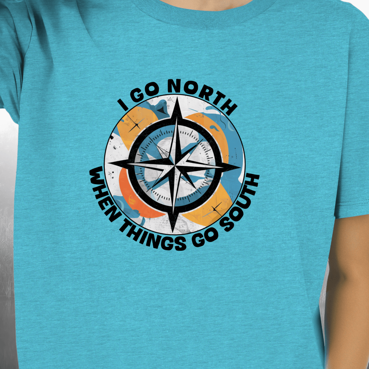 I Go North T-Shirt