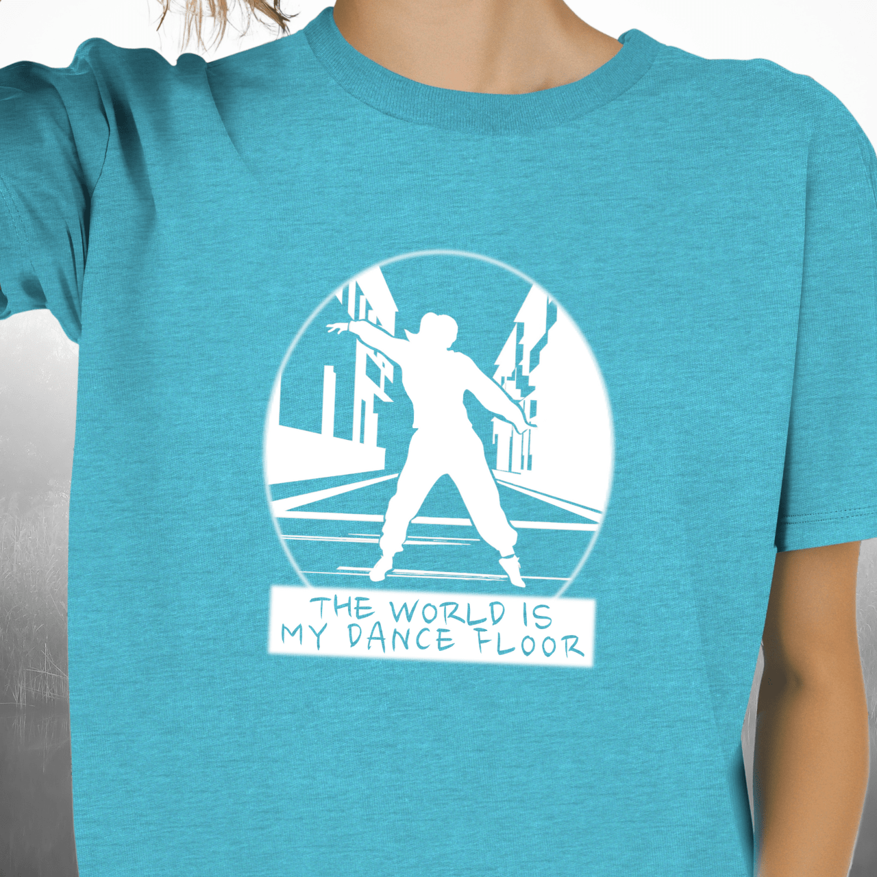 The World is My Dance Floor T-Shirt