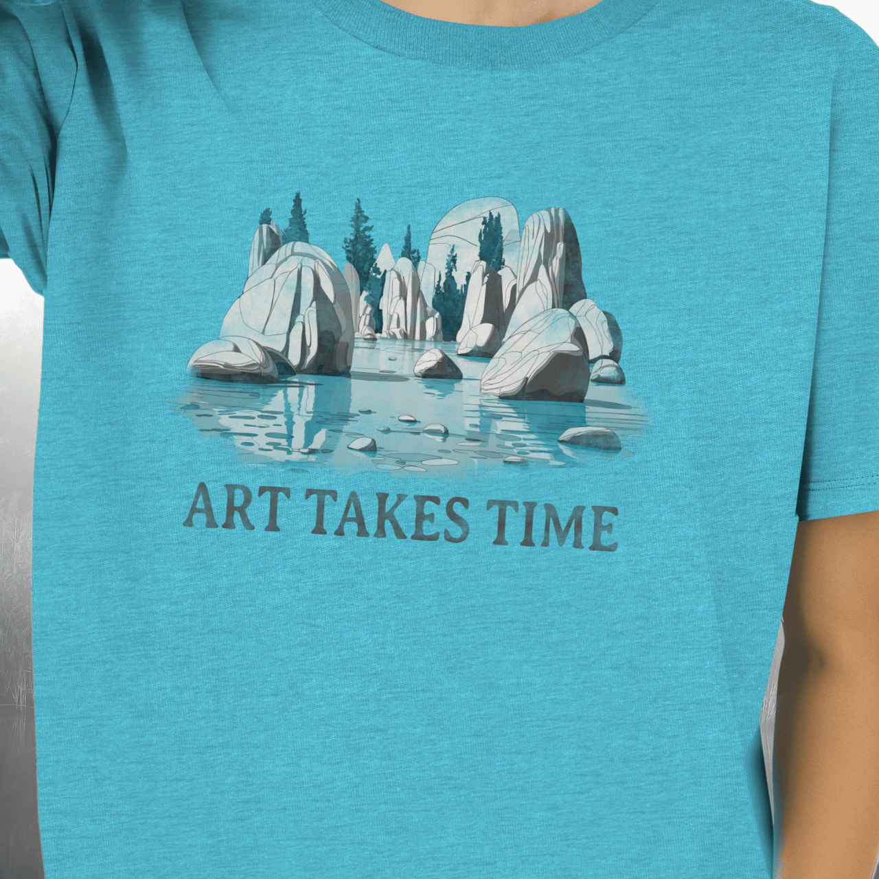 Art Takes Time T-Shirt