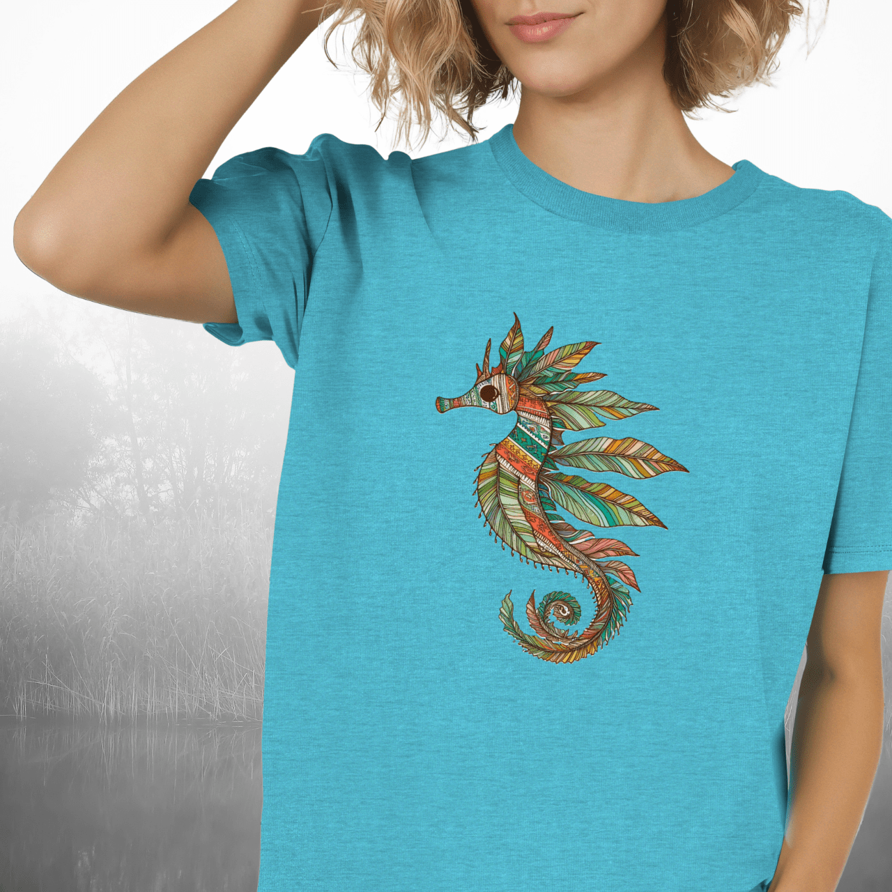 Leafy Seahorse T-Shirt