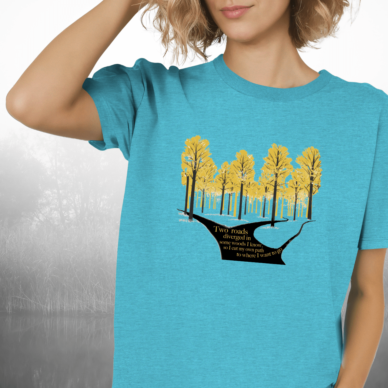 Cut Your Own Path in Life T-Shirt