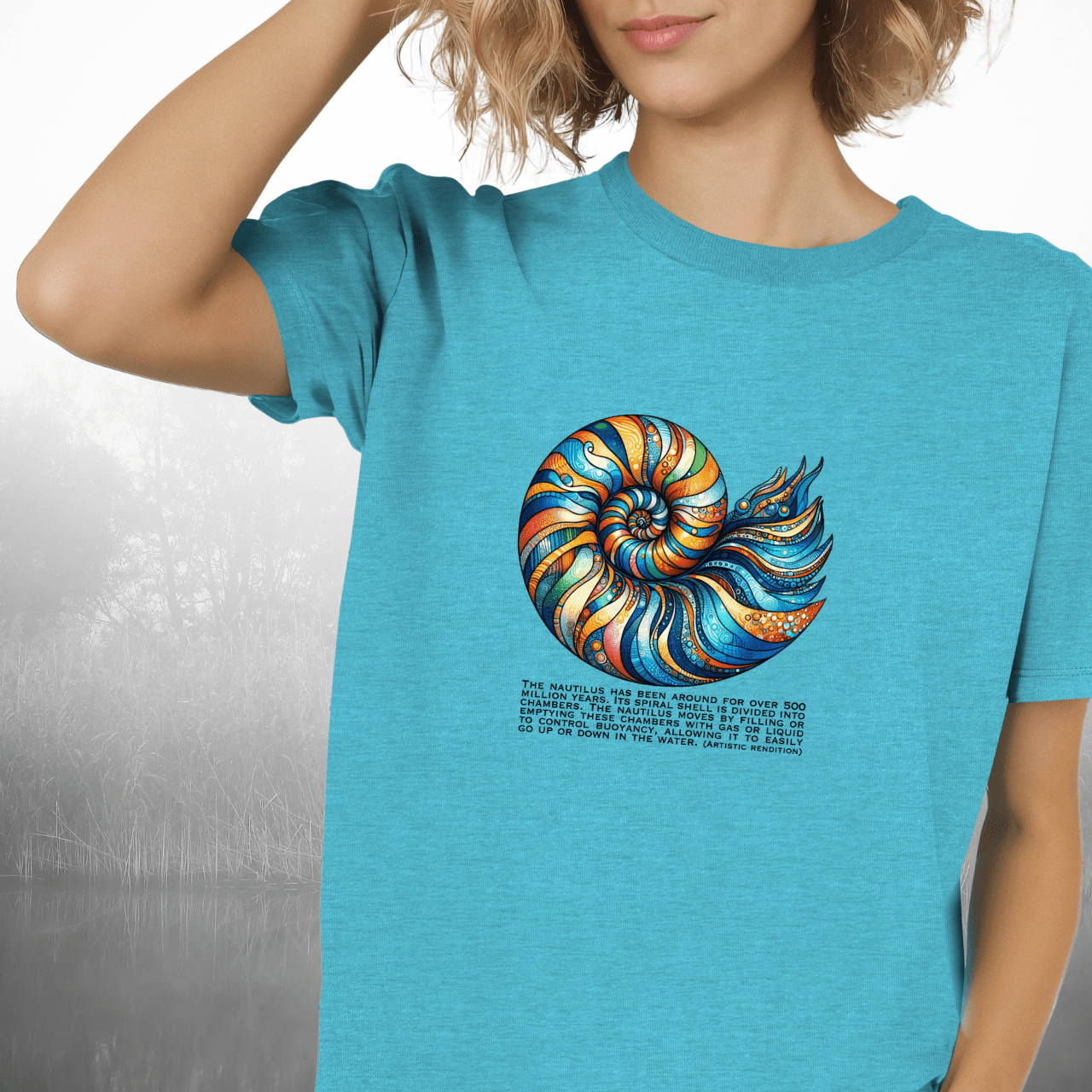 Nautilus Ascension T-Shirt