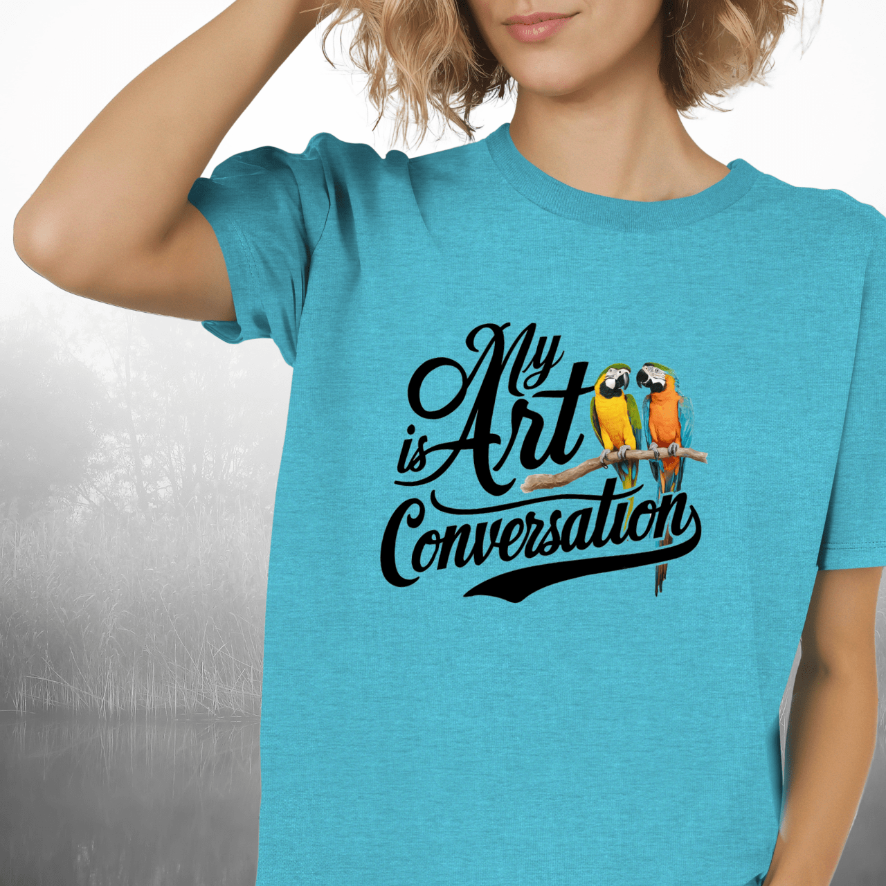My Art is Conversation T-Shirt