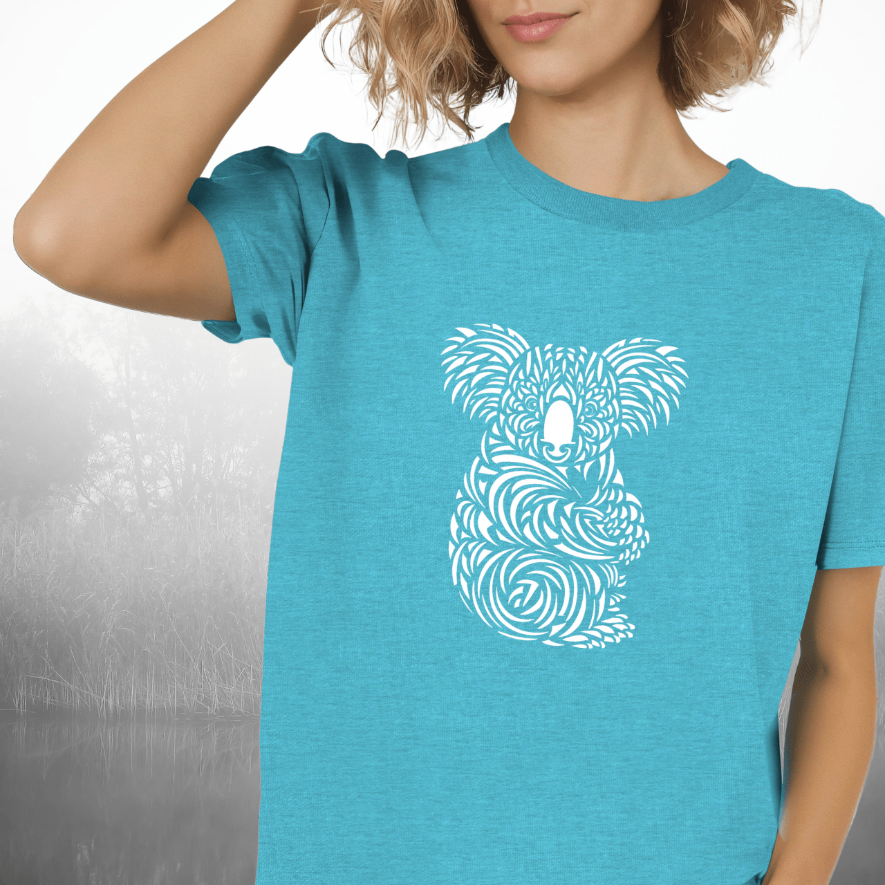 Koala Stencil T-Shirt