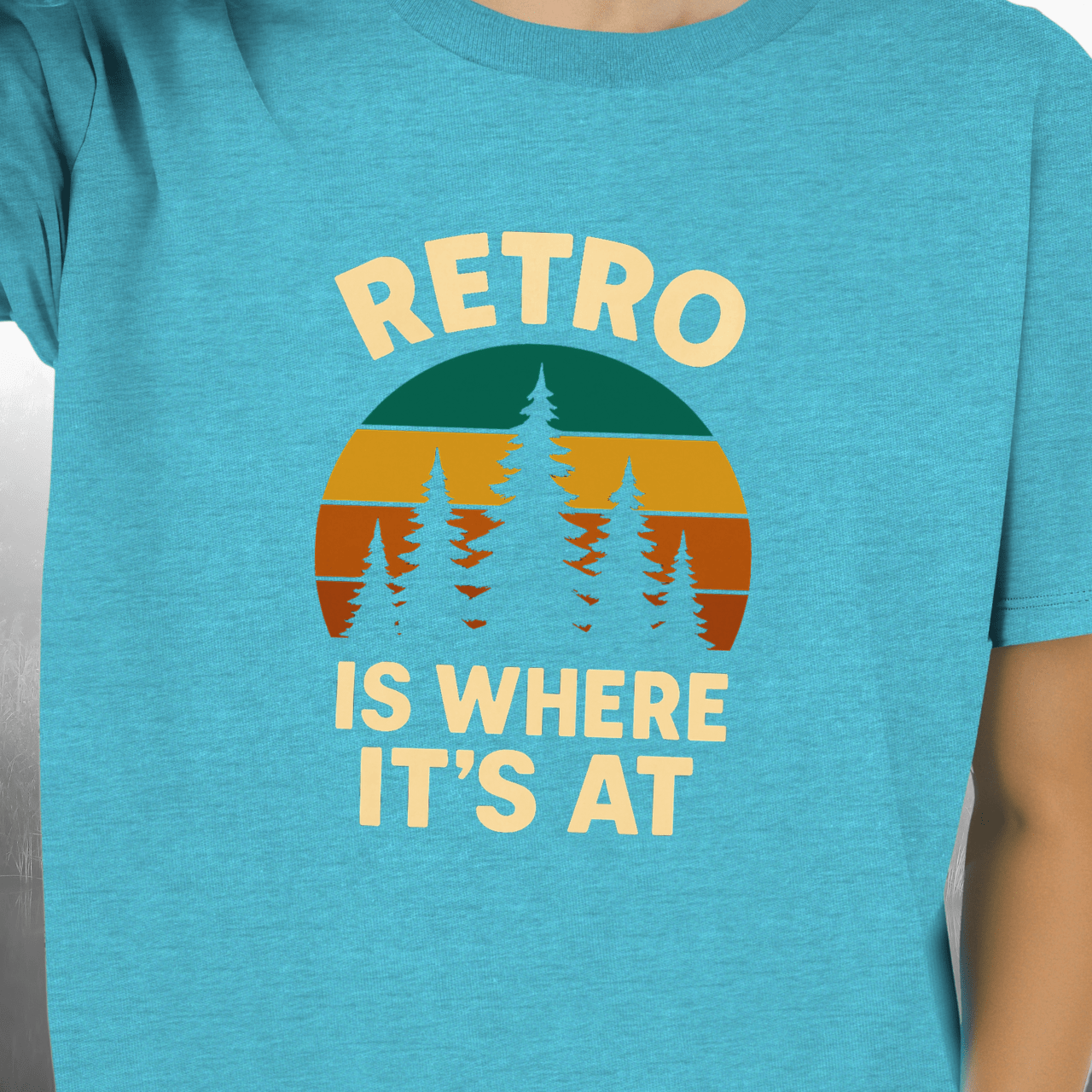 Retro is Where It's At T-Shirt