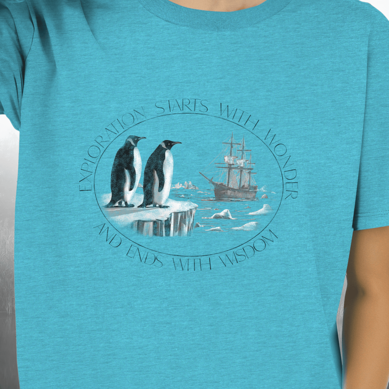 Exploration Starts with Wonder T-Shirt