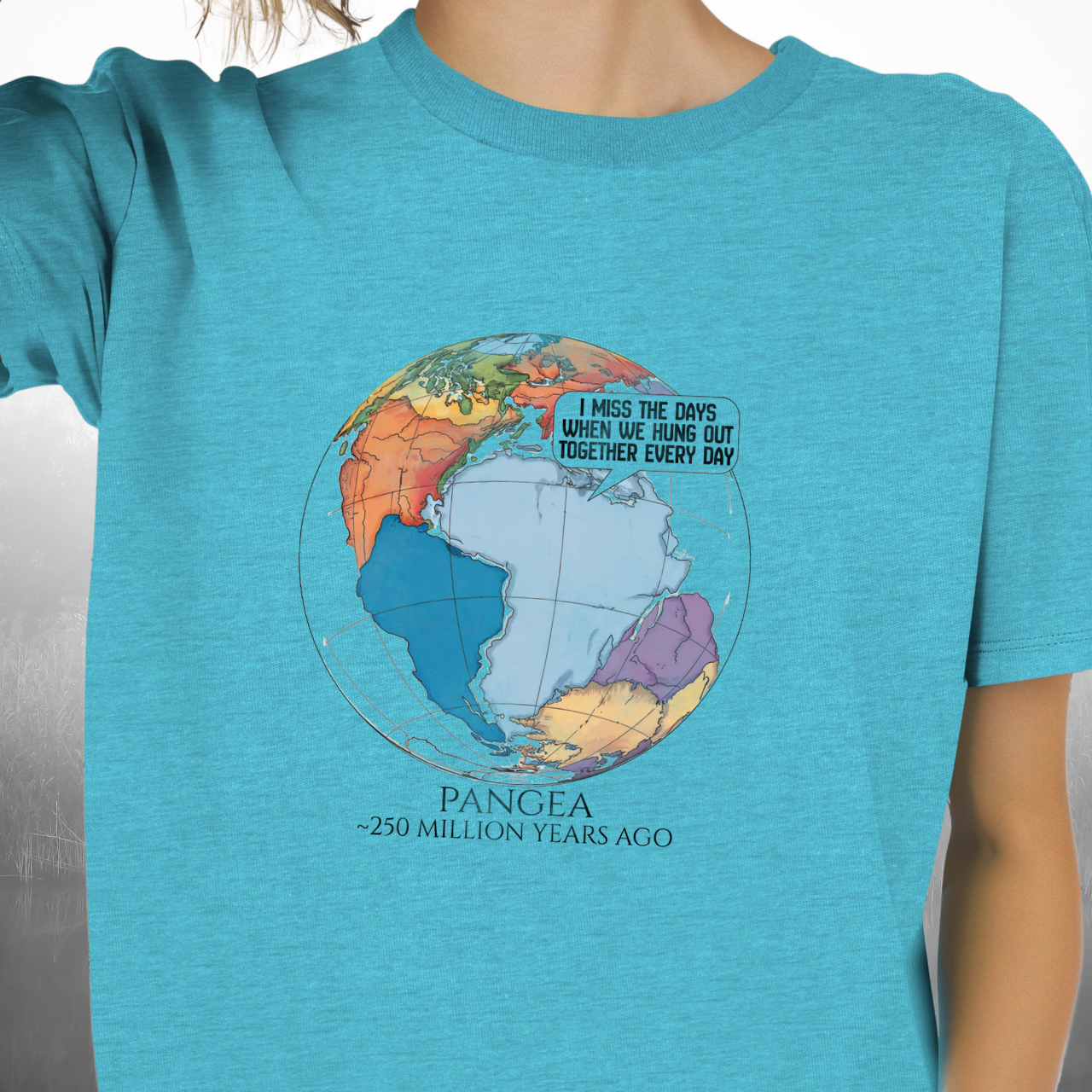 PANGEA I miss the old days T-Shirt