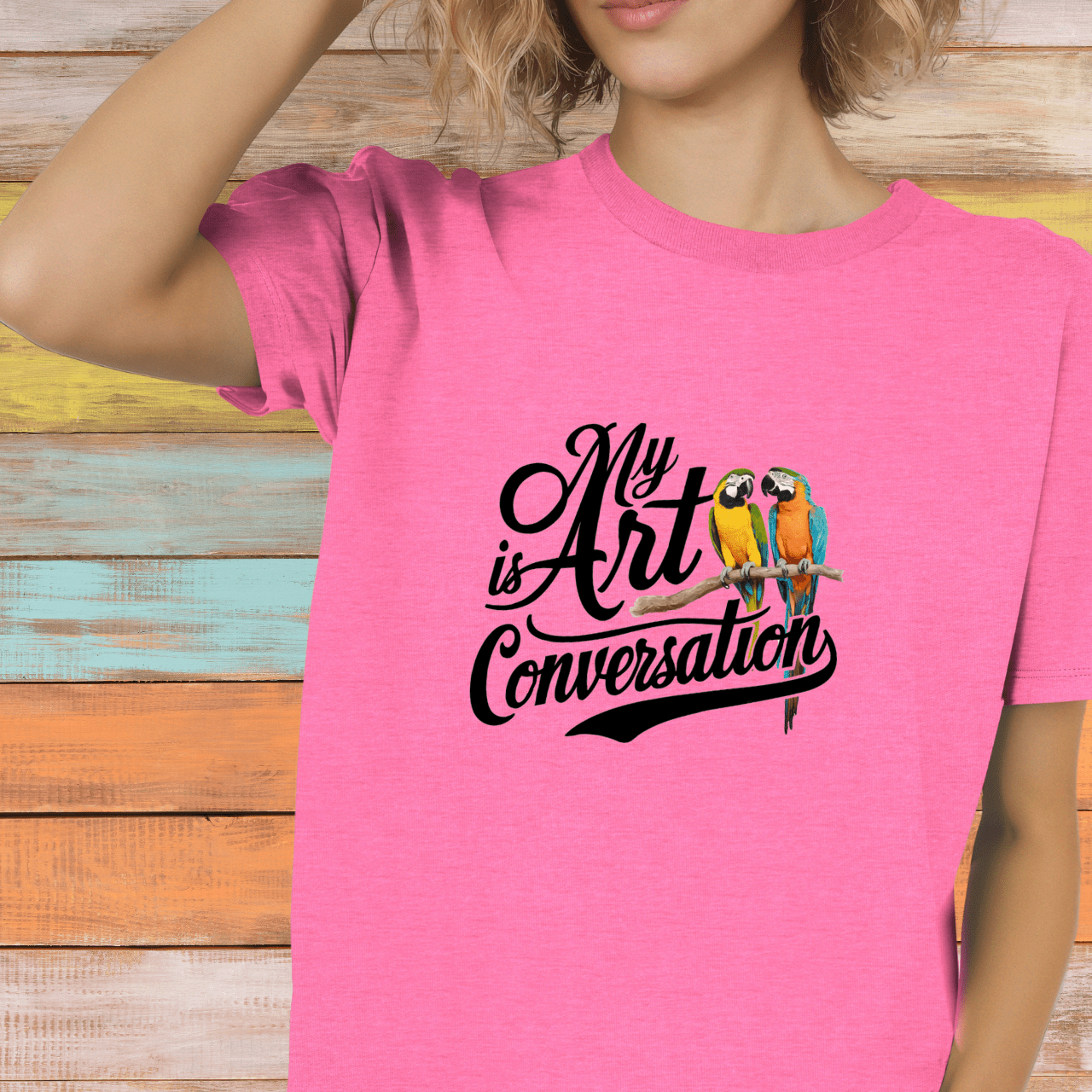 My Art is Conversation T-Shirt