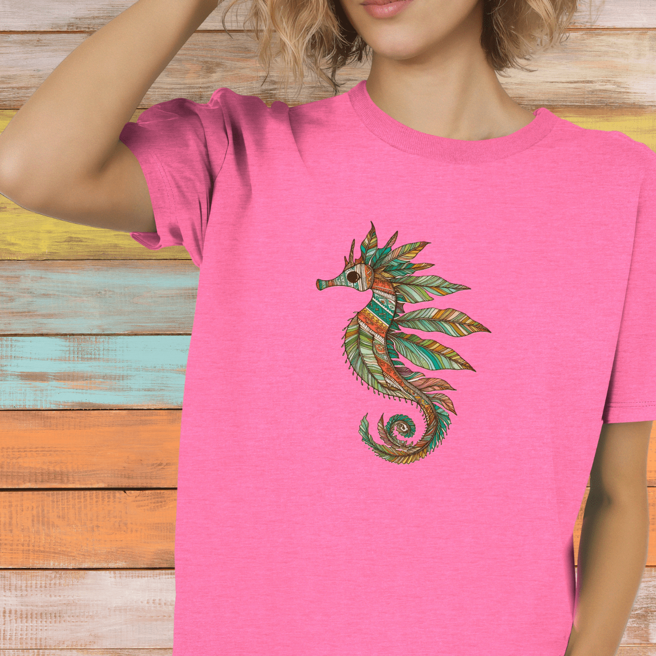 Leafy Seahorse T-Shirt