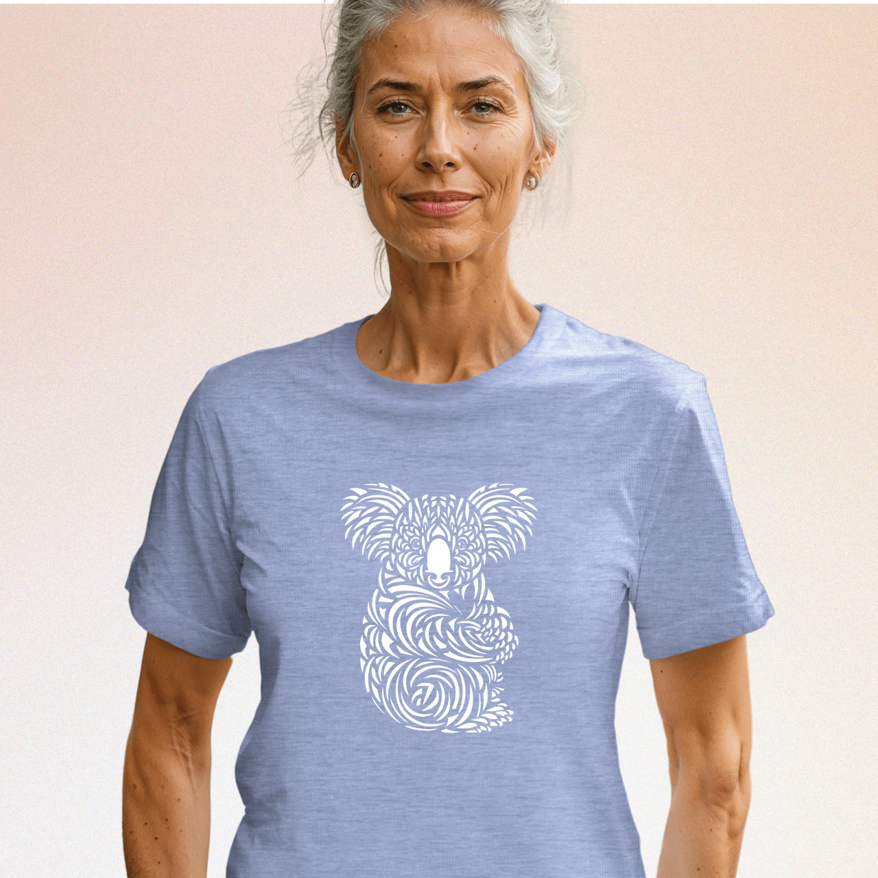 Koala Stencil T-Shirt