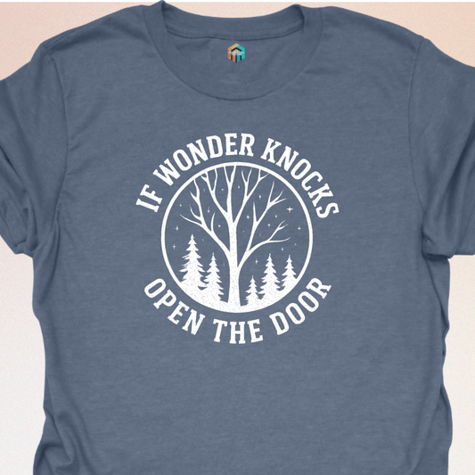 IF WONDER KNOCKS T-Shirt
