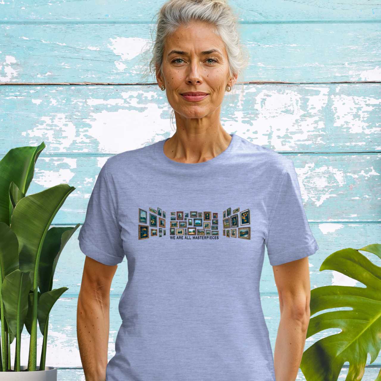 We Are All Masterpieces T-Shirt
