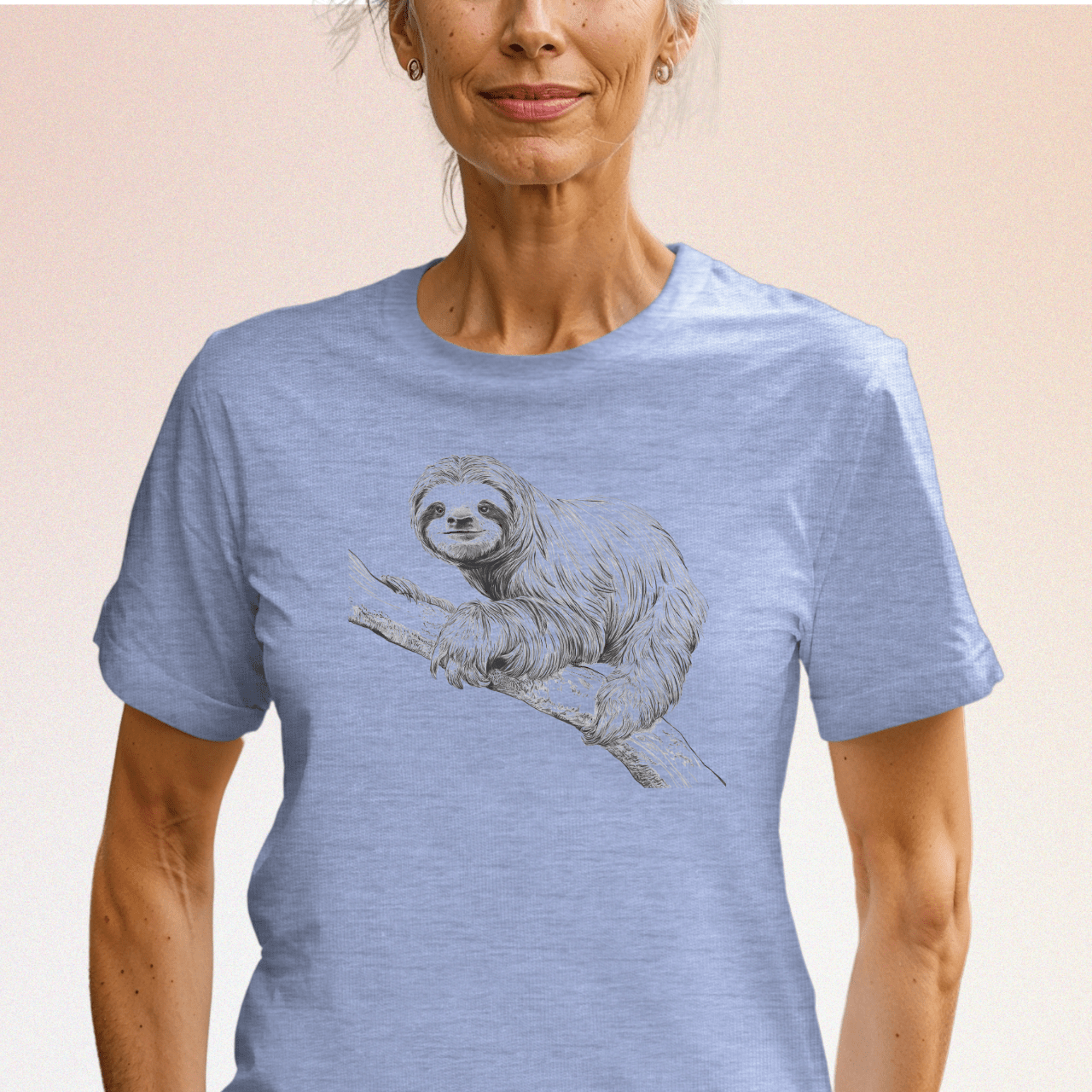 I'm a Sloth, So I'm Taking My Time