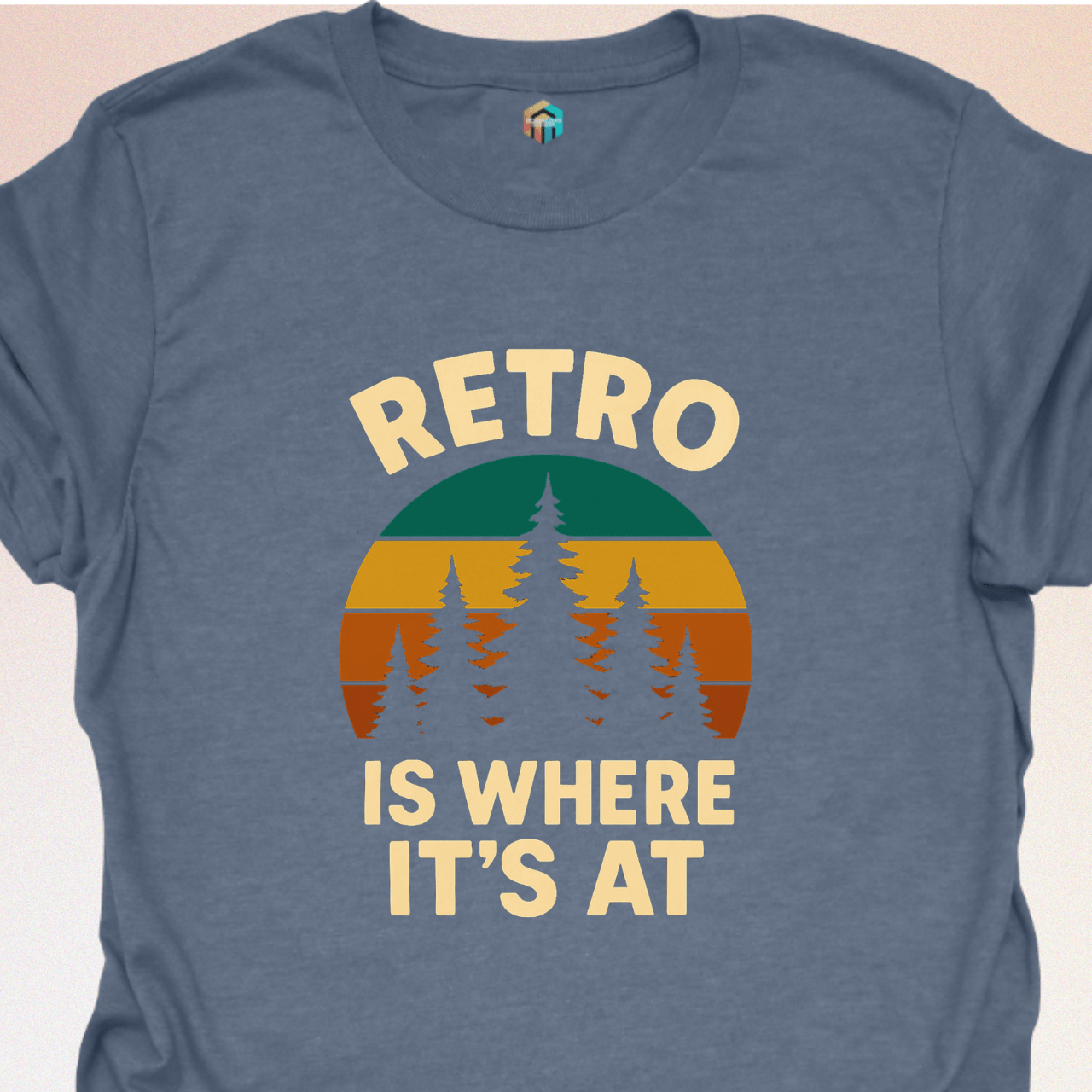 Retro is Where It's At T-Shirt