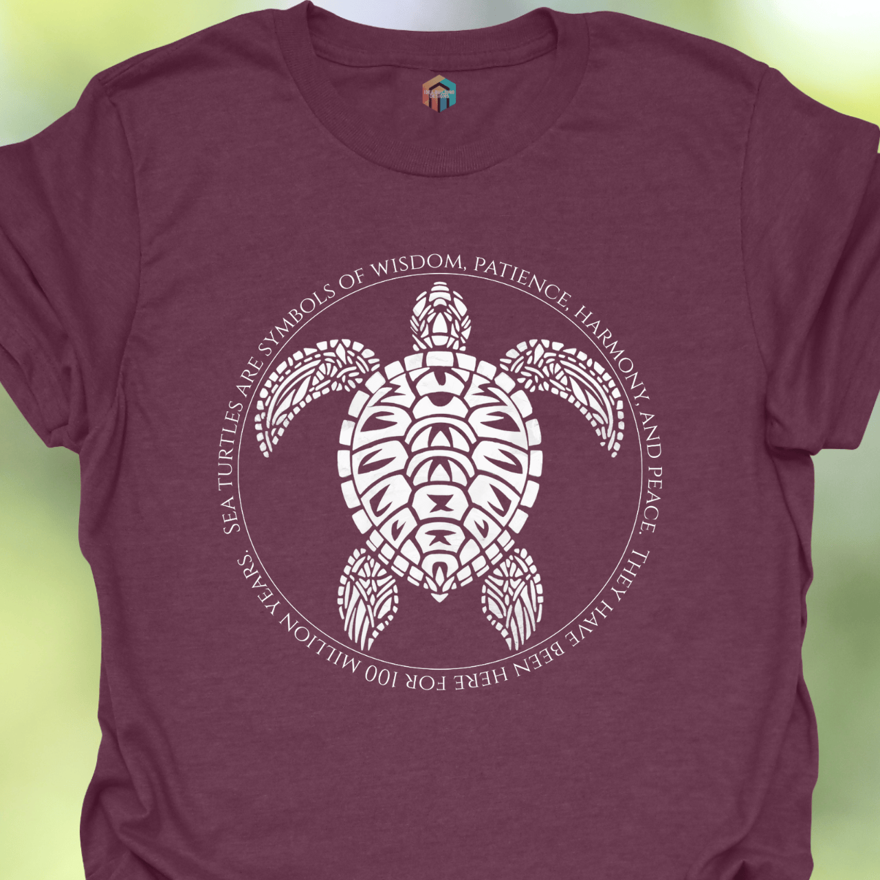 Sea Turtle Symbols T-Shirt