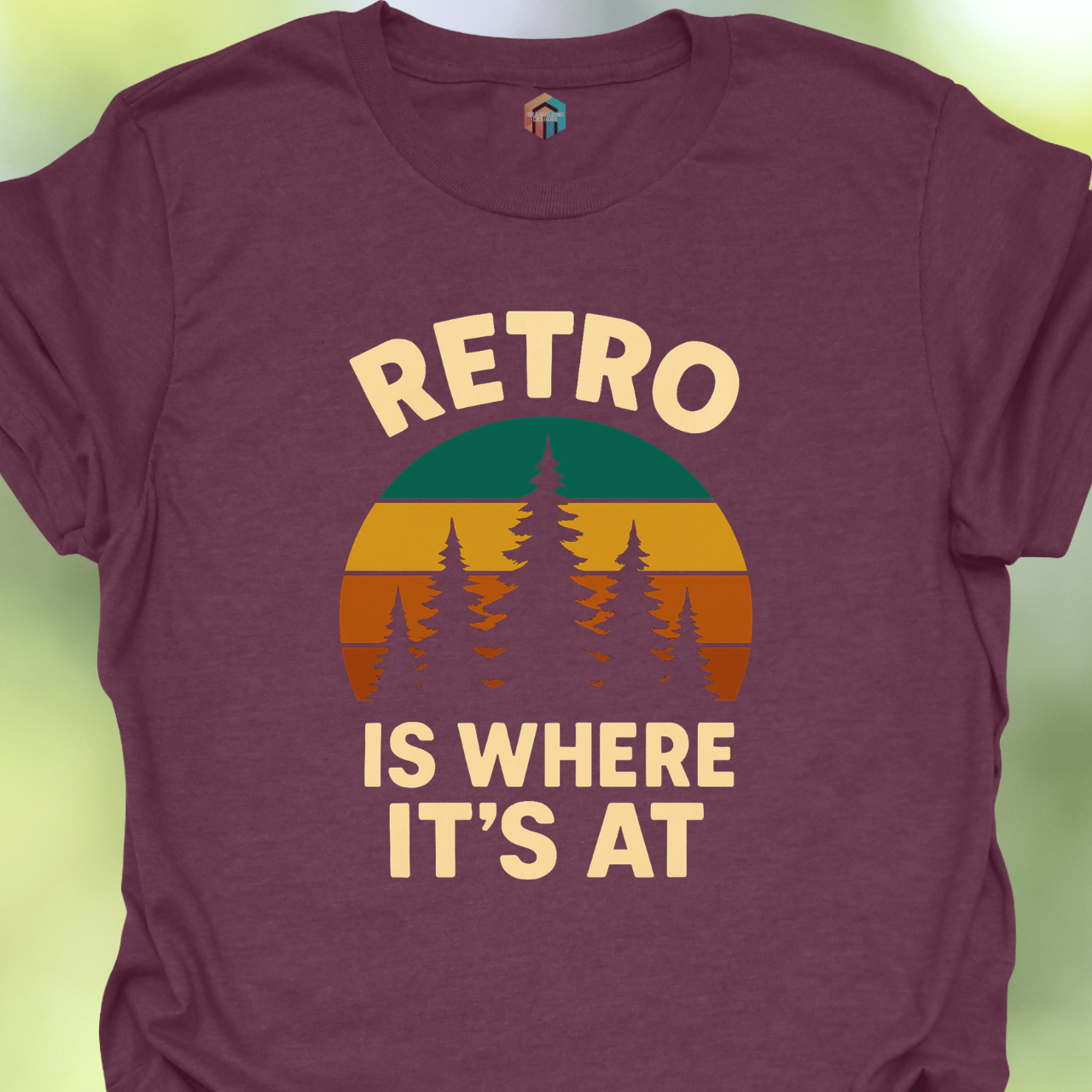 Retro is Where It's At T-Shirt