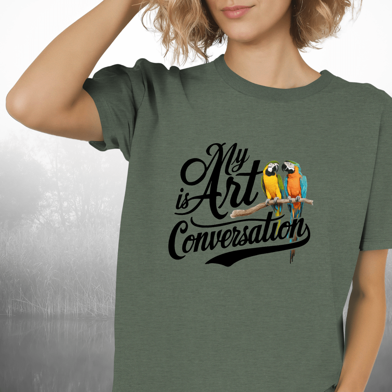 My Art is Conversation T-Shirt