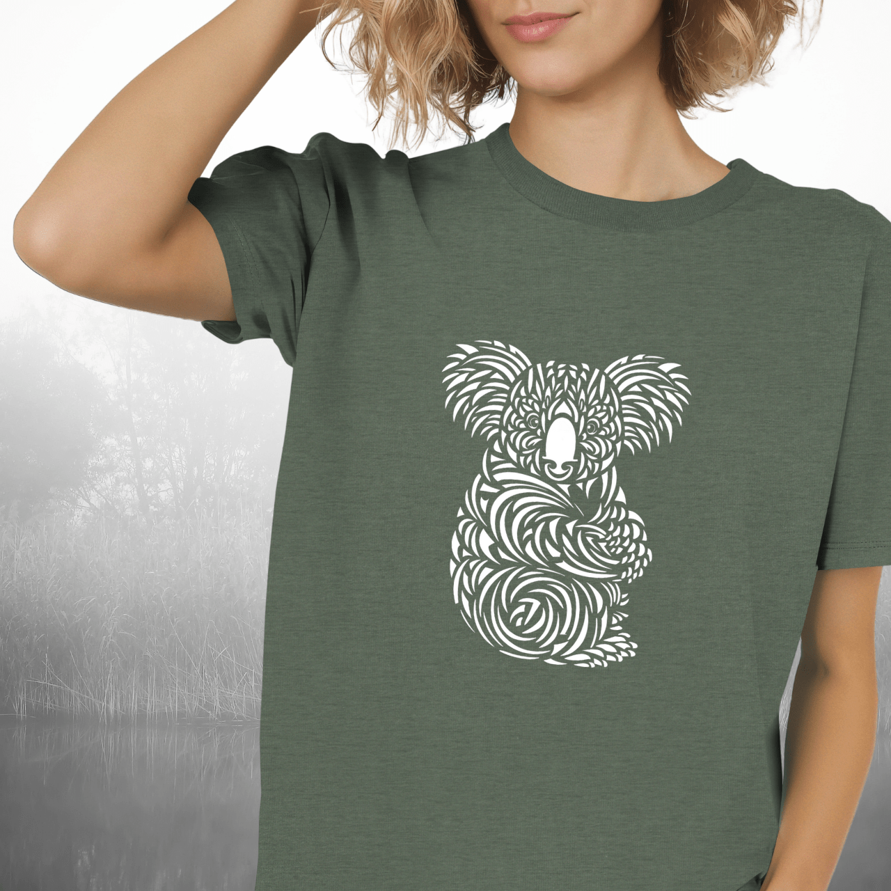 Koala Stencil T-Shirt