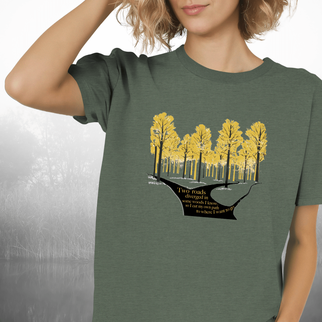 Cut Your Own Path in Life T-Shirt
