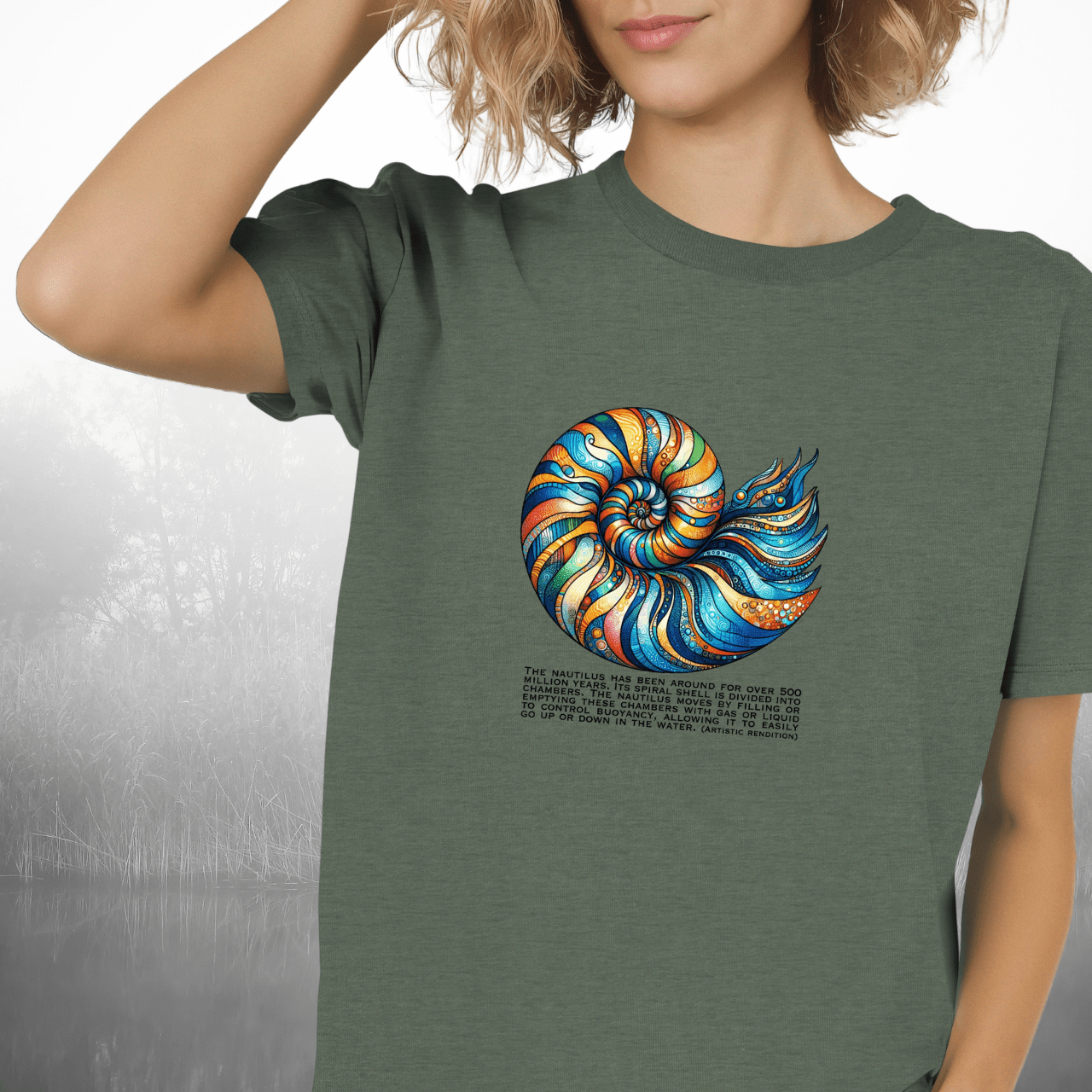 Nautilus Ascension T-Shirt