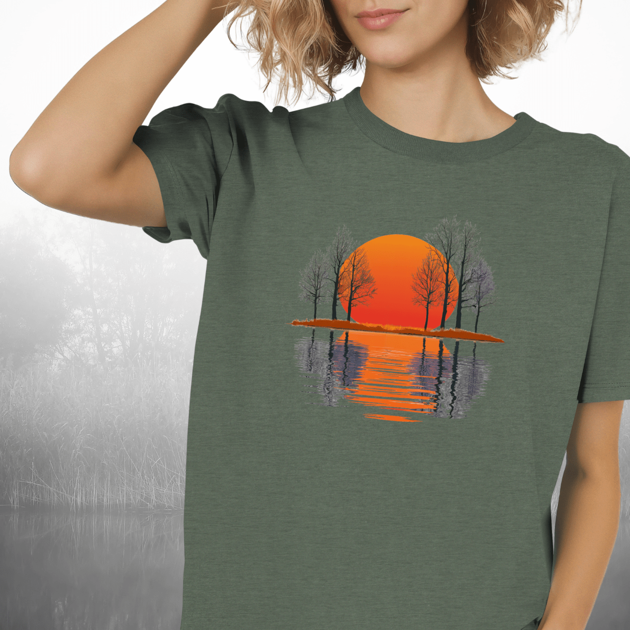 Winter Sunset T-Shirt
