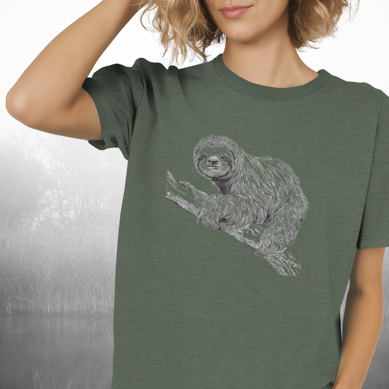 I'm a Sloth, So I'm Taking My Time