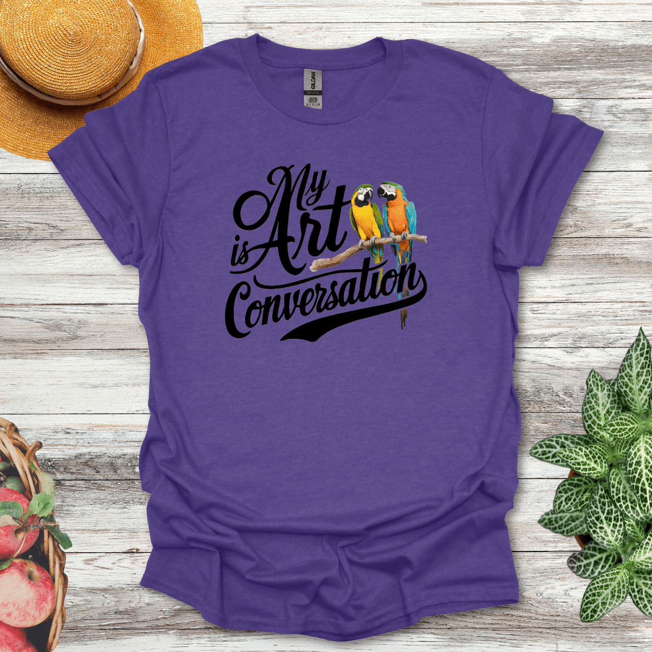 My Art is Conversation T-Shirt