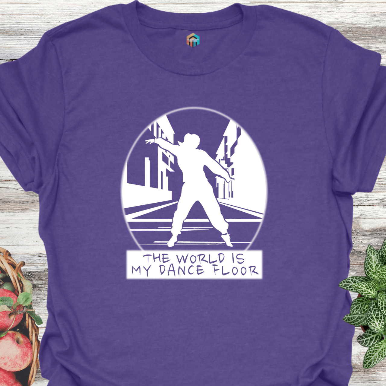 The World is My Dance Floor T-Shirt