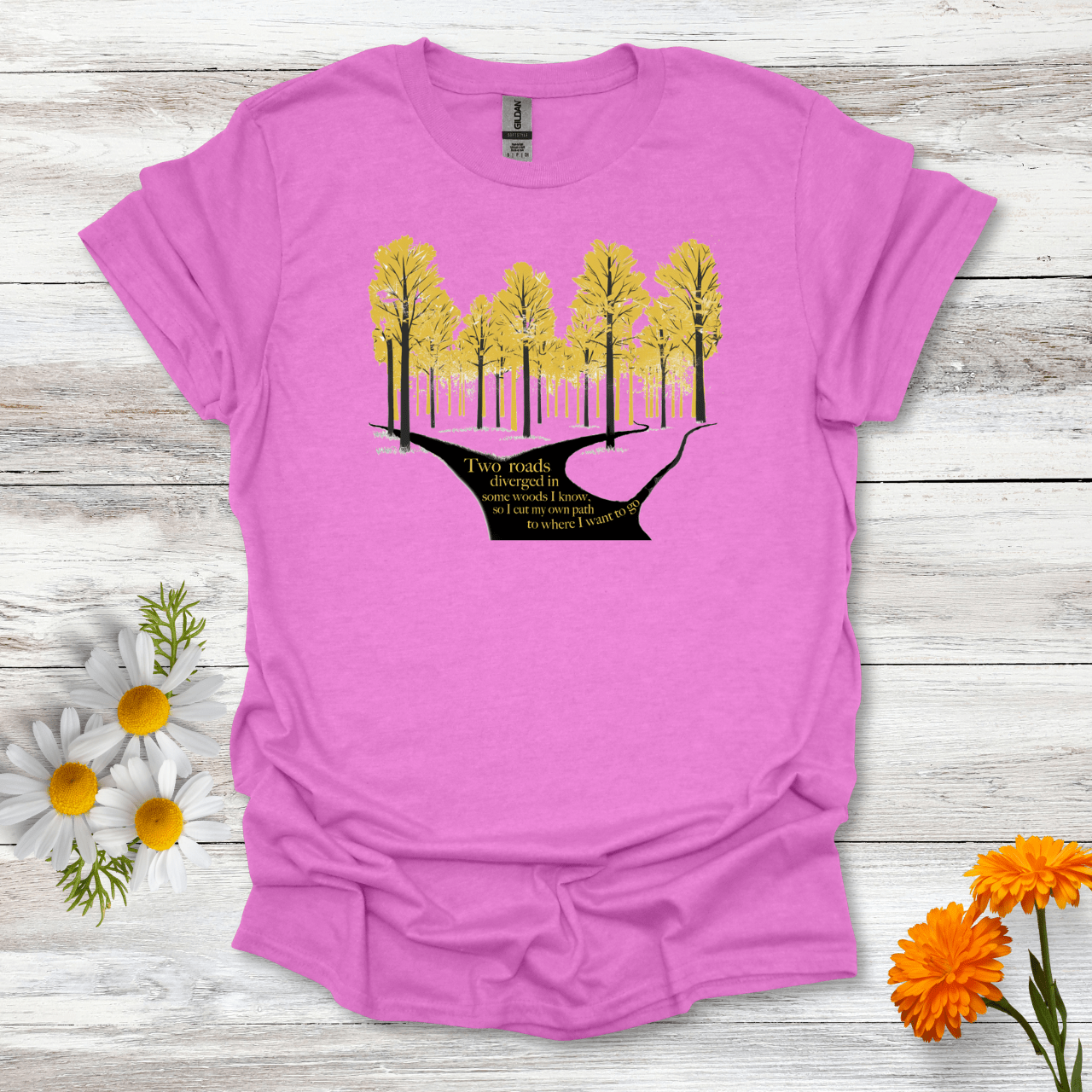 Cut Your Own Path in Life T-Shirt