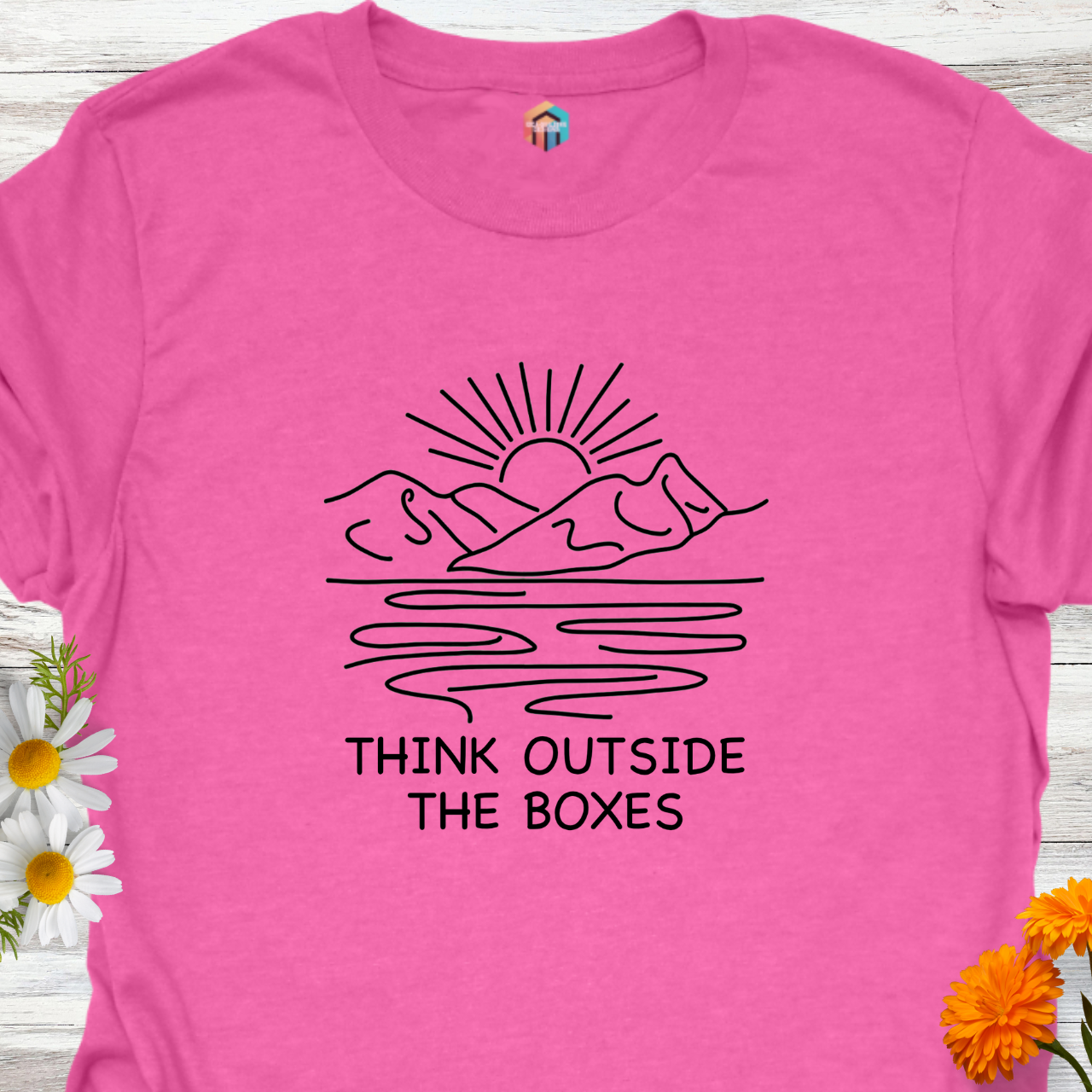 Think Outside the Boxes T-Shirt