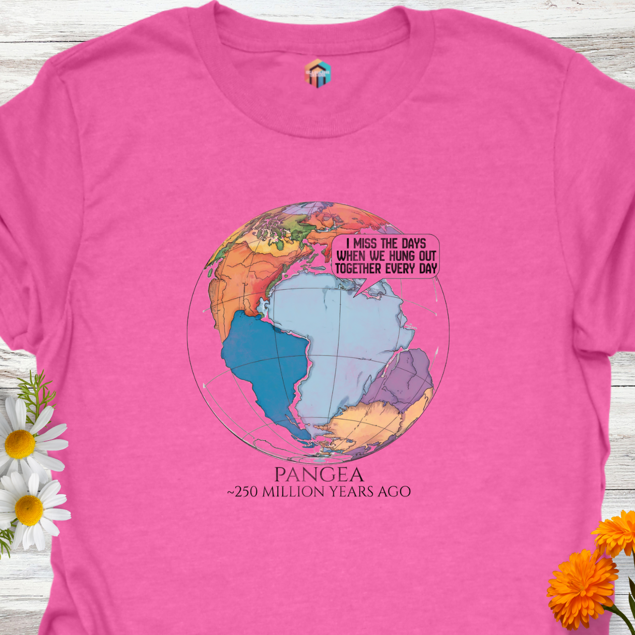 PANGEA I miss the old days T-Shirt