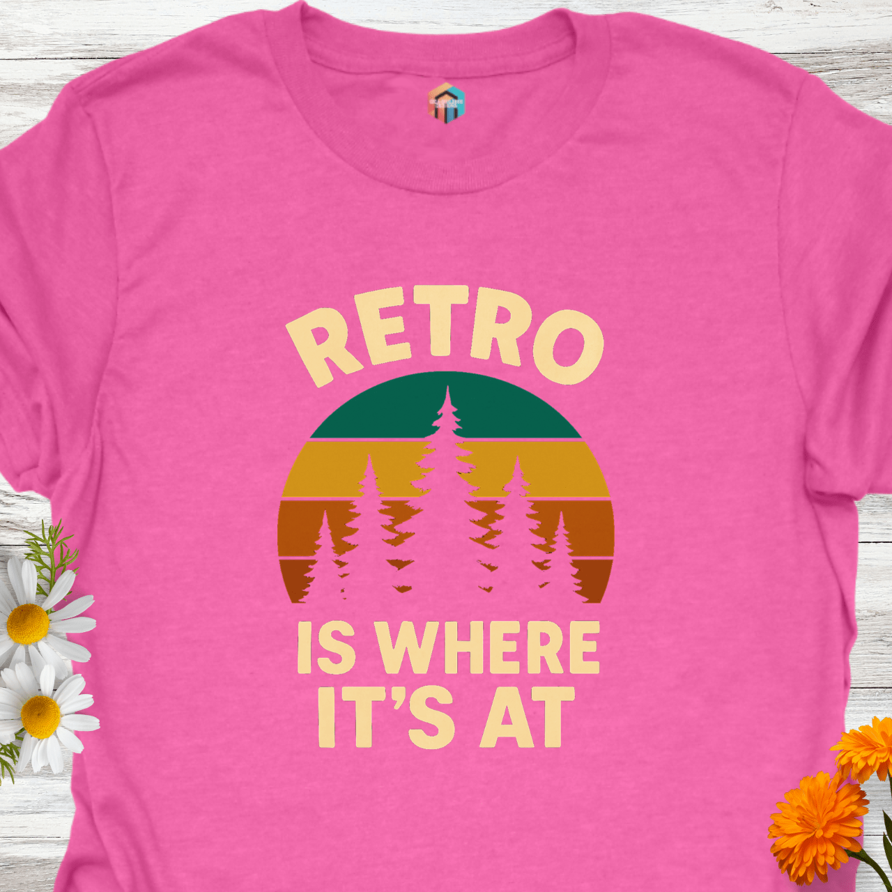 Retro is Where It's At T-Shirt