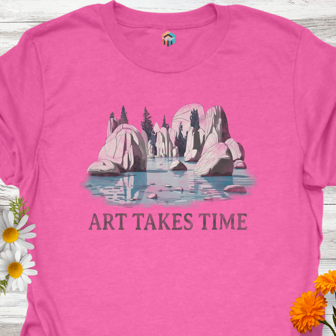 Art Takes Time T-Shirt