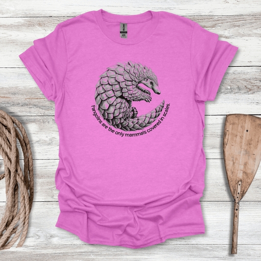 Pangolins Are Covered in Scales T-Shirt