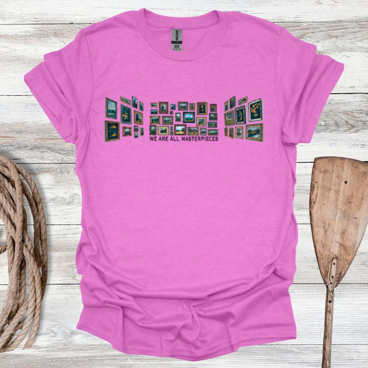 We Are All Masterpieces T-Shirt